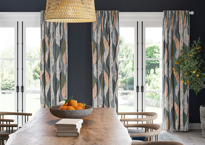 Anthurium, Camomile - Made to Measure Curtains - Image 3